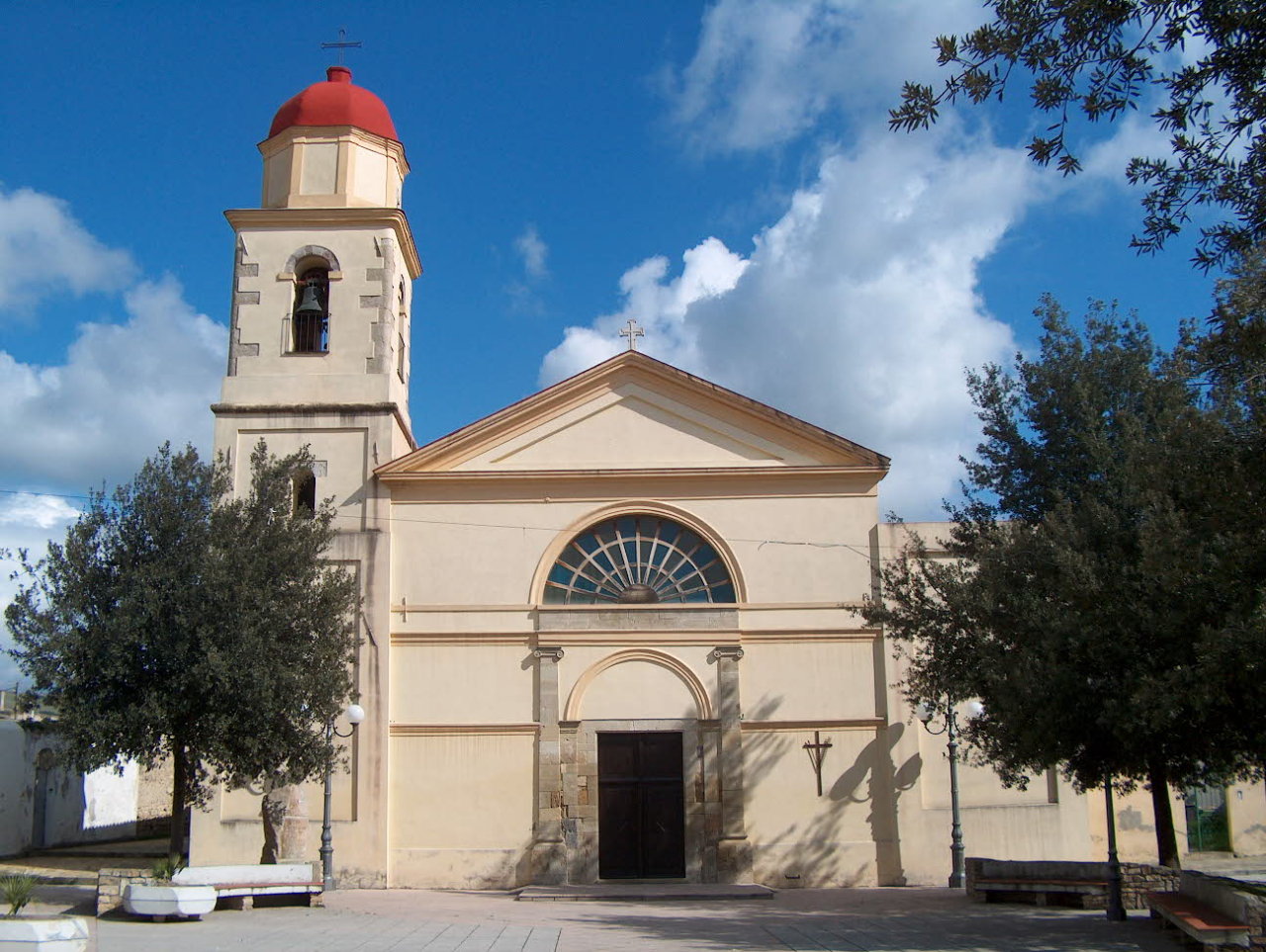 Chiesa san sebastiano